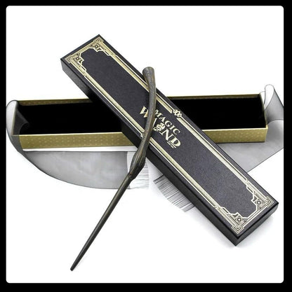 Wizarding Wands (35 cm) - Premium Polyresin & Metal (with gift box)