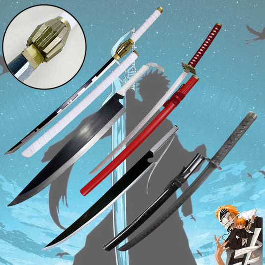 Bleach - Collection of Sword and Katana (not sharp) (select variant)
