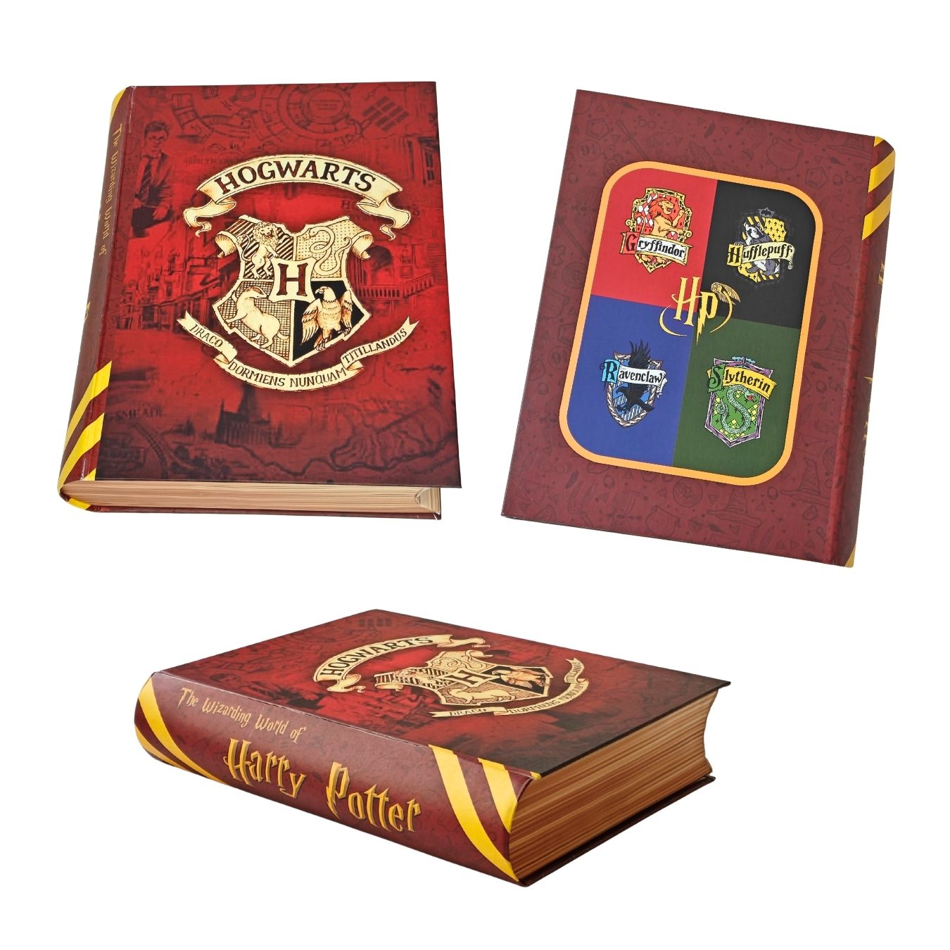 Book Box Collection (27*22*6) cm - Harry Potter, Anime, Pokemon (select variant from menu)