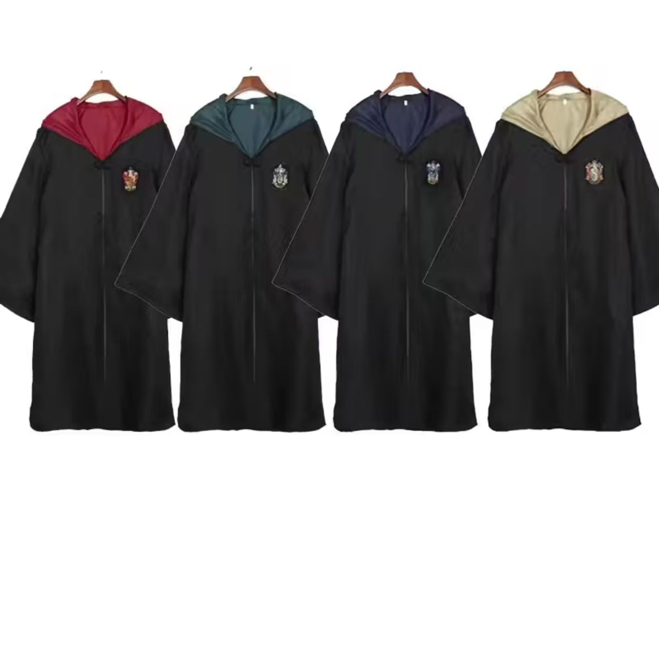 Hogwarts House Robes (unisex, free size) - Harry Potter