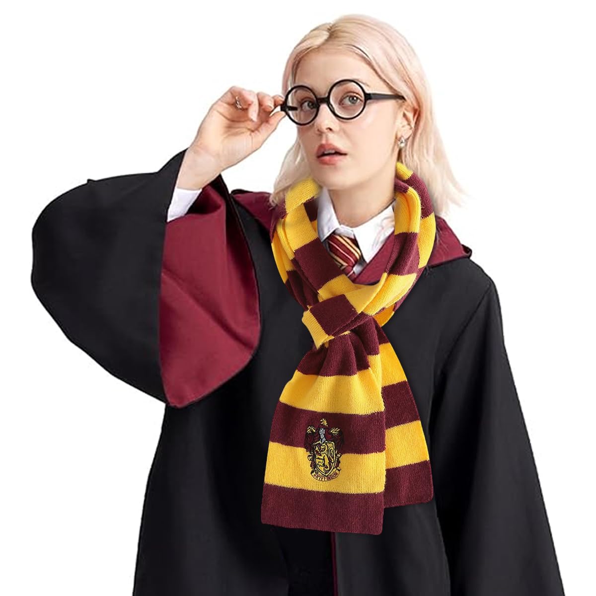 Harry Potter Gryffindor Scarf – 62 Inch | Hogwarts House Pride