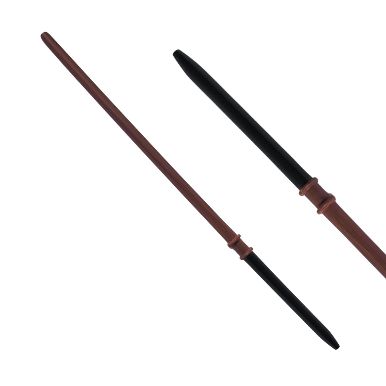Wizarding Wands (35 cm) - Premium Polyresin & Metal (with gift box)