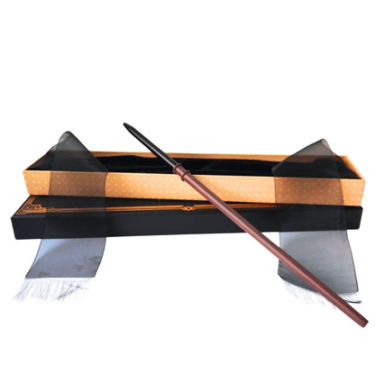 Wizarding Wands (35 cm) - Premium Polyresin & Metal (with gift box)