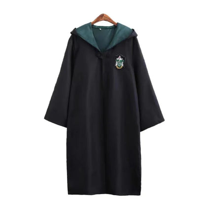 Slytherin Robe - Harry Potter (free size)