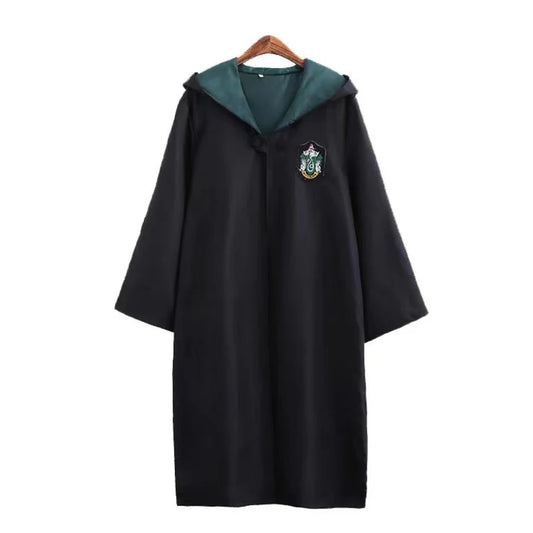 Slytherin Robe - Harry Potter (free size)