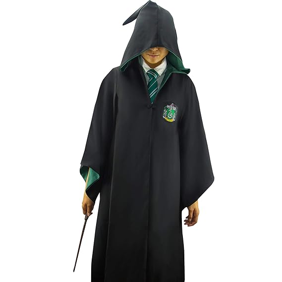 Slytherin Robe - Harry Potter (free size)