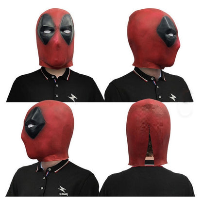 Deadpool - Latex Mask (free size)