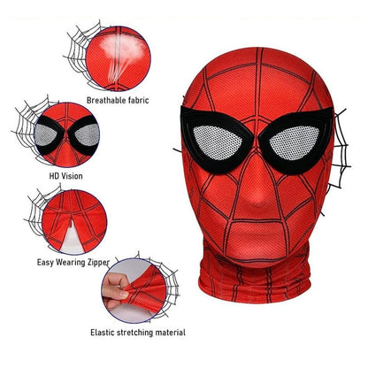 Spiderman Mask (free size)
