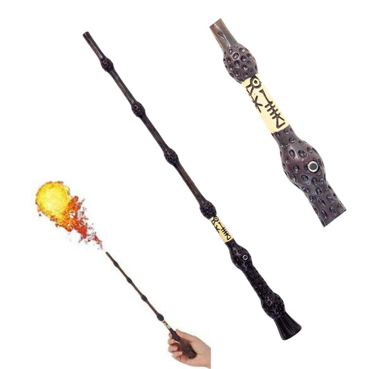 Fire Wand | Dumbledor (Elder Wand) (40 cm) - Shoots Fire