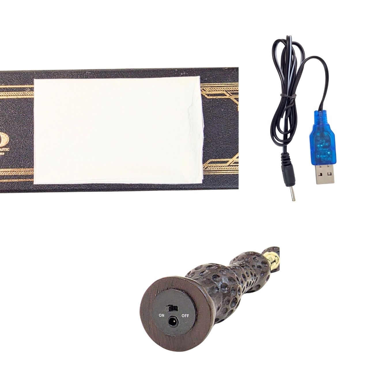 Fire Wand | Dumbledor (Elder Wand) (40 cm) - Shoots Fire