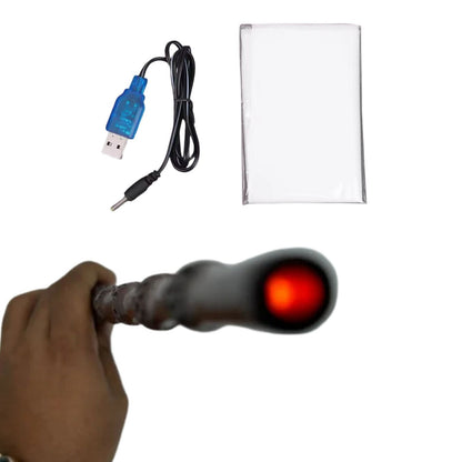 Fire Wand | Dumbledor (Elder Wand) (40 cm) - Shoots Fire