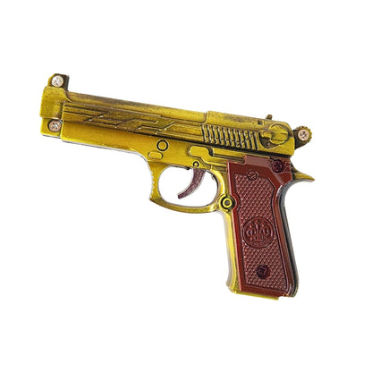 Toy Gun with soft dart balls and dartboard - (10 cm)
