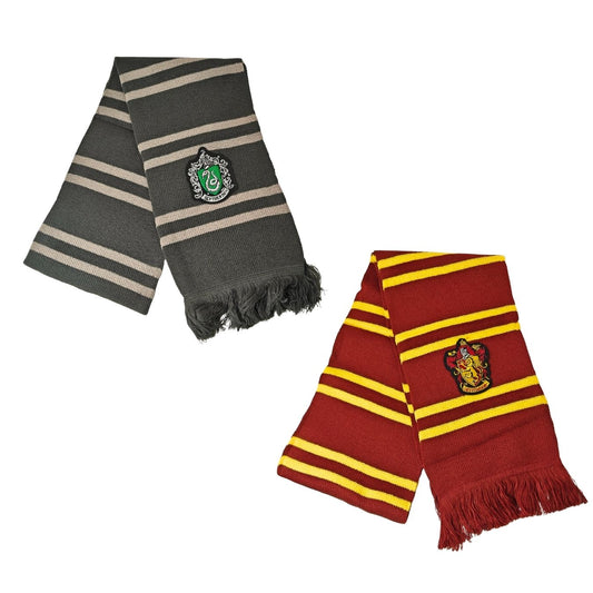 Hogwarts House Scarf - Premium Quality (192 cm) | (select variant)