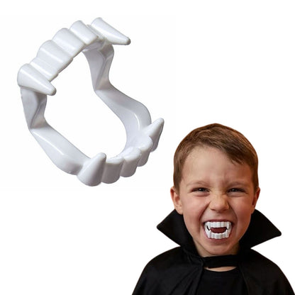 Vampire Teeth (6.5 cm*4.5 cm) - Cosplay / Fancy Dress