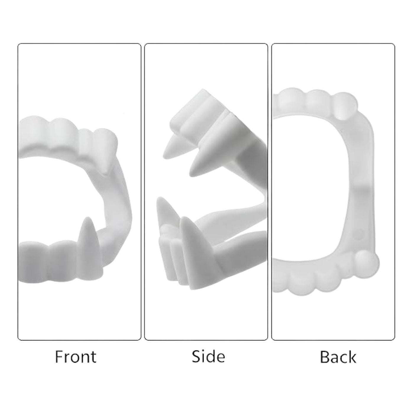 Vampire Teeth (6.5 cm*4.5 cm) - Cosplay / Fancy Dress