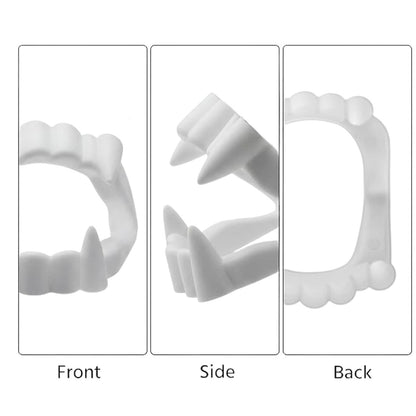 Vampire Teeth (6.5 cm*4.5 cm) - Cosplay / Fancy Dress