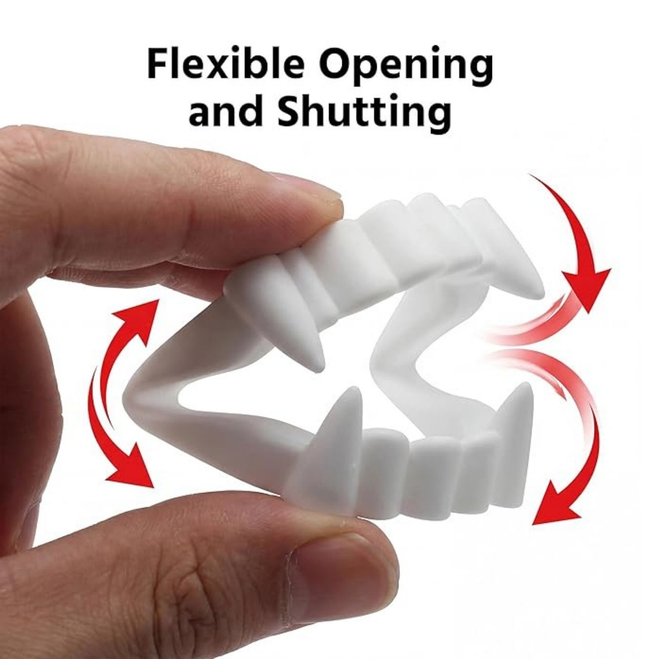 Vampire Teeth (6.5 cm*4.5 cm) - Cosplay / Fancy Dress