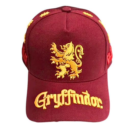 Harry Potter Gryffindor Embroidered Trucker Cap (size - fit for adults)