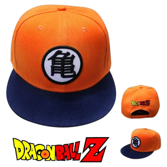 Dragon Ball Z Goku Kame Symbol Snapback Cap (size - fit for adults)