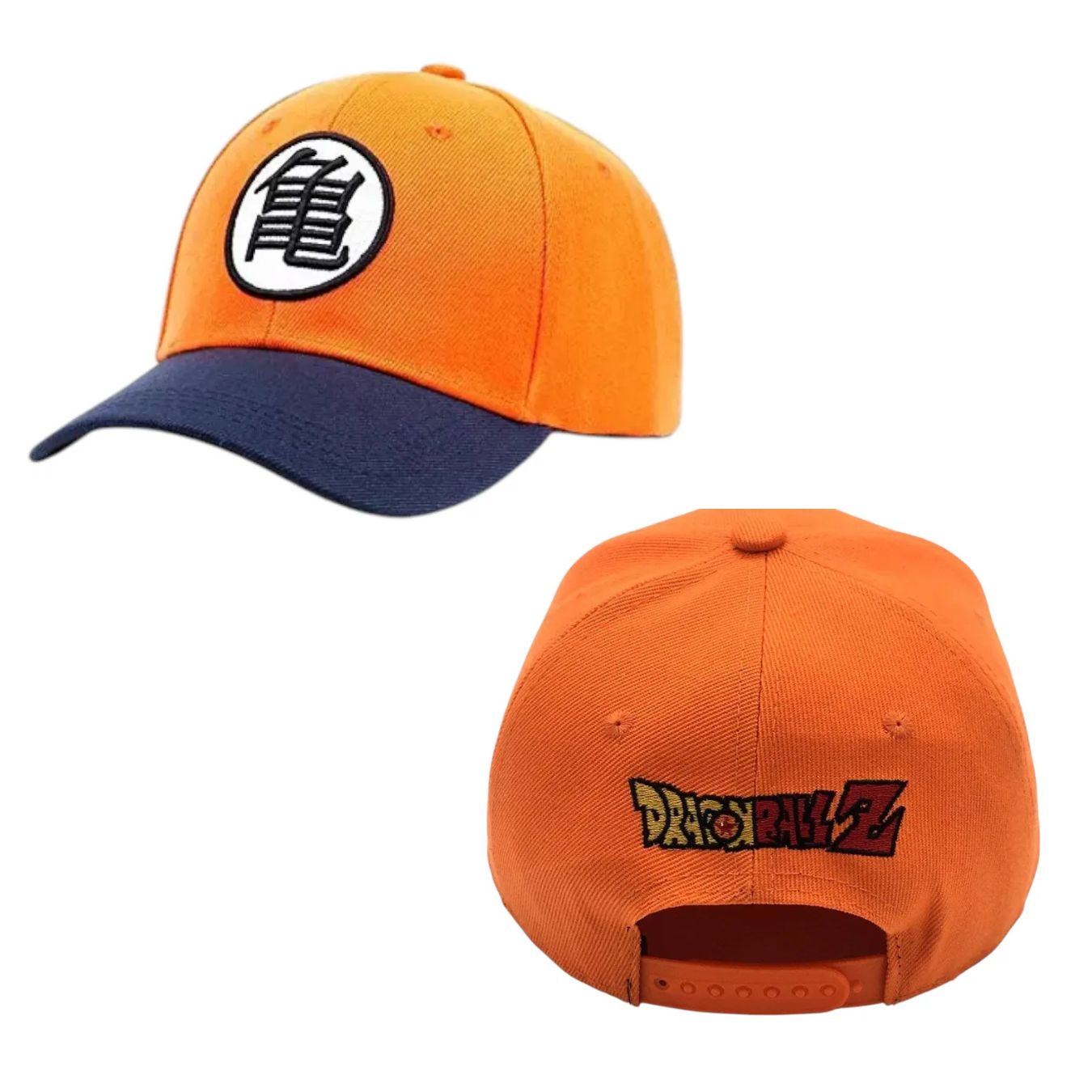 Dragon Ball Z Goku Kame Symbol Snapback Cap (size - fit for adults)
