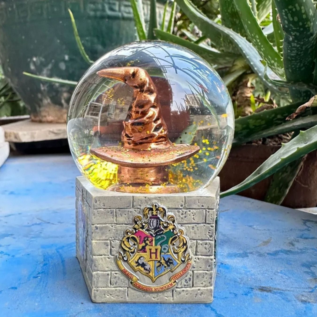 Sorting Hat Crystal Globe - Harry Potter