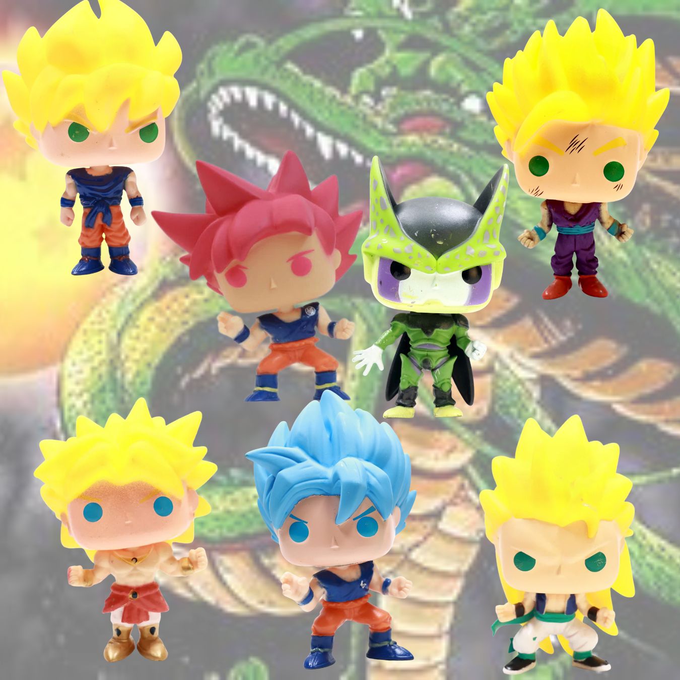 DBZ Pop (9 cm) (select variant)