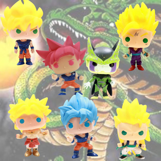 DBZ Pop (9 cm) (select variant)