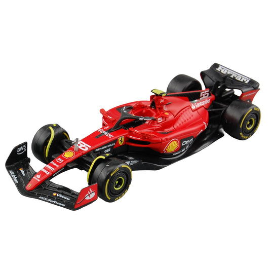 SF-24 - 55 Carlos Sainz | 1/43 scale Alloy Die Cast Replica Model Car | Brand - Burago