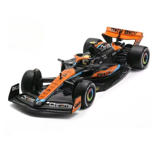 McLaren MCL60 Australian Grand Prix  - No 81 (With Acrylic Case) | 1/43 scale Alloy Die Cast Replica Model Car | Brand - CCA