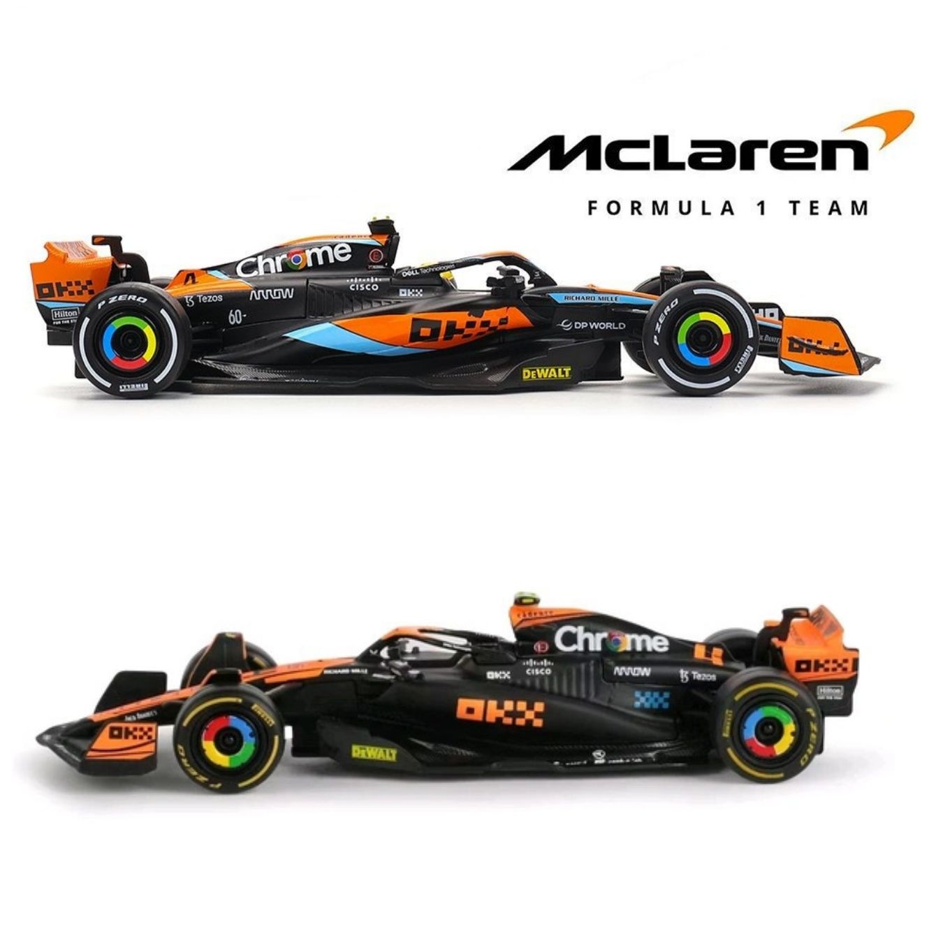 McLaren MCL60 Australian Grand Prix  - No 81 (With Acrylic Case) | 1/43 scale Alloy Die Cast Replica Model Car | Brand - CCA