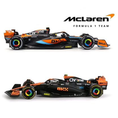 McLaren MCL60 Australian Grand Prix  - No 81 (With Acrylic Case) | 1/43 scale Alloy Die Cast Replica Model Car | Brand - CCA