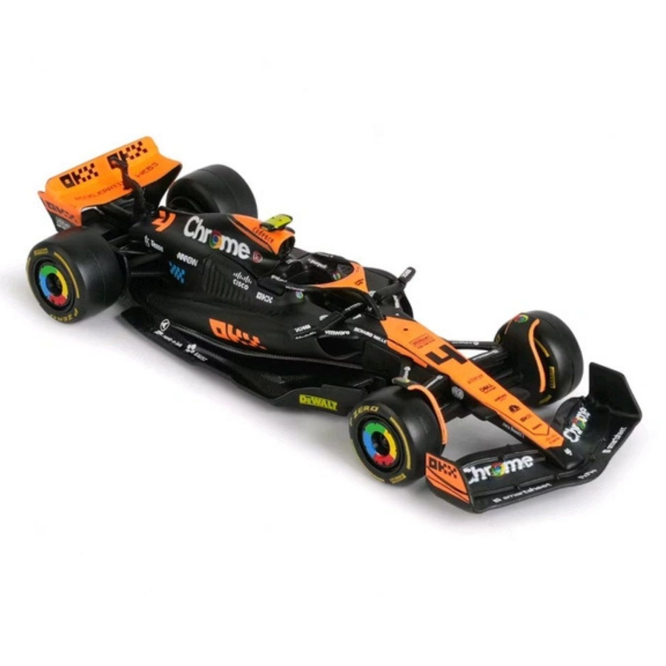 McLaren MCL60 Australian Grand Prix  - No 81 (With Acrylic Case) | 1/43 scale Alloy Die Cast Replica Model Car | Brand - CCA