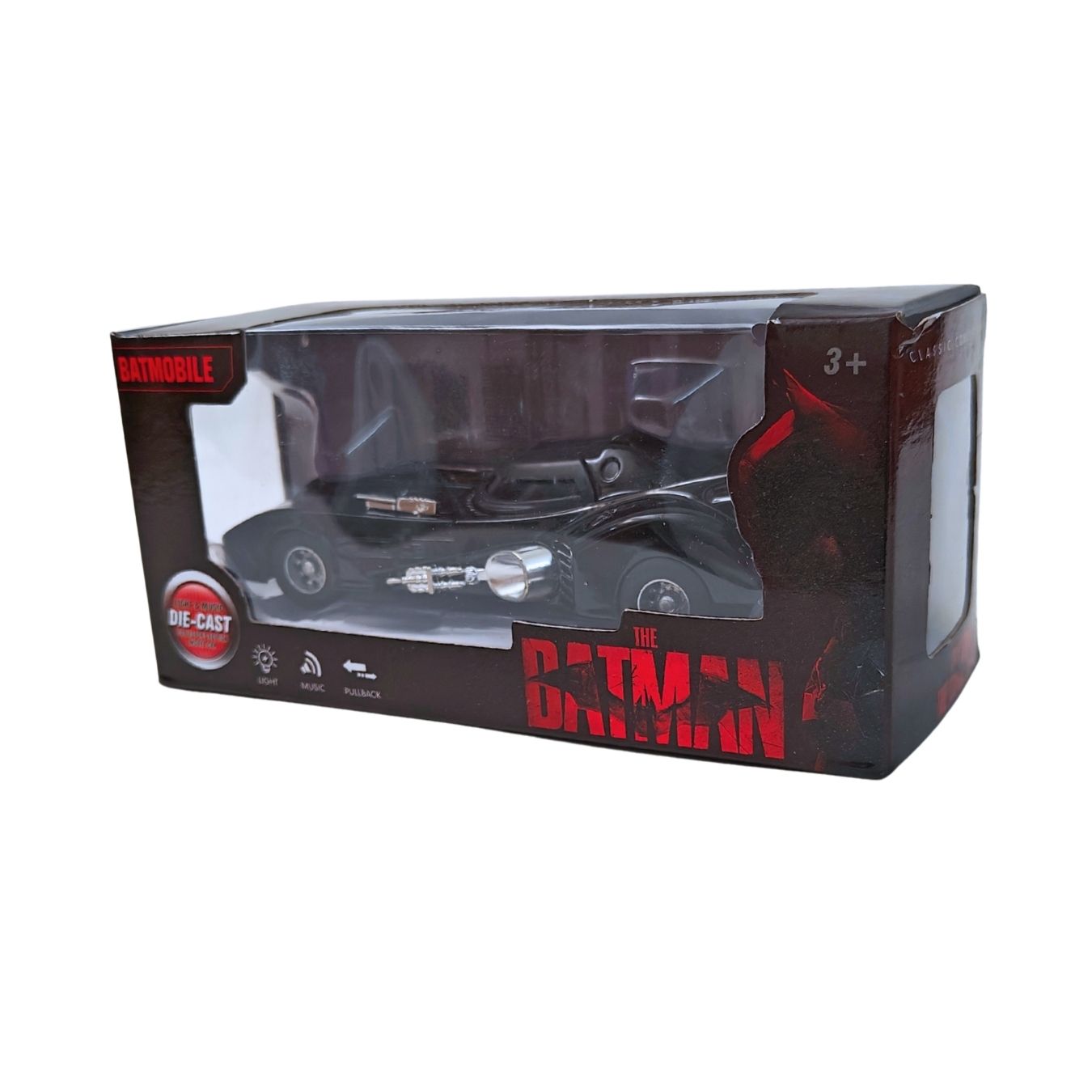 Batmobile (I) | Alloy Die Cast Replica Model Car