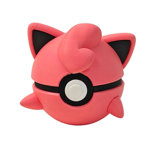 Jigglypuff Pokeball