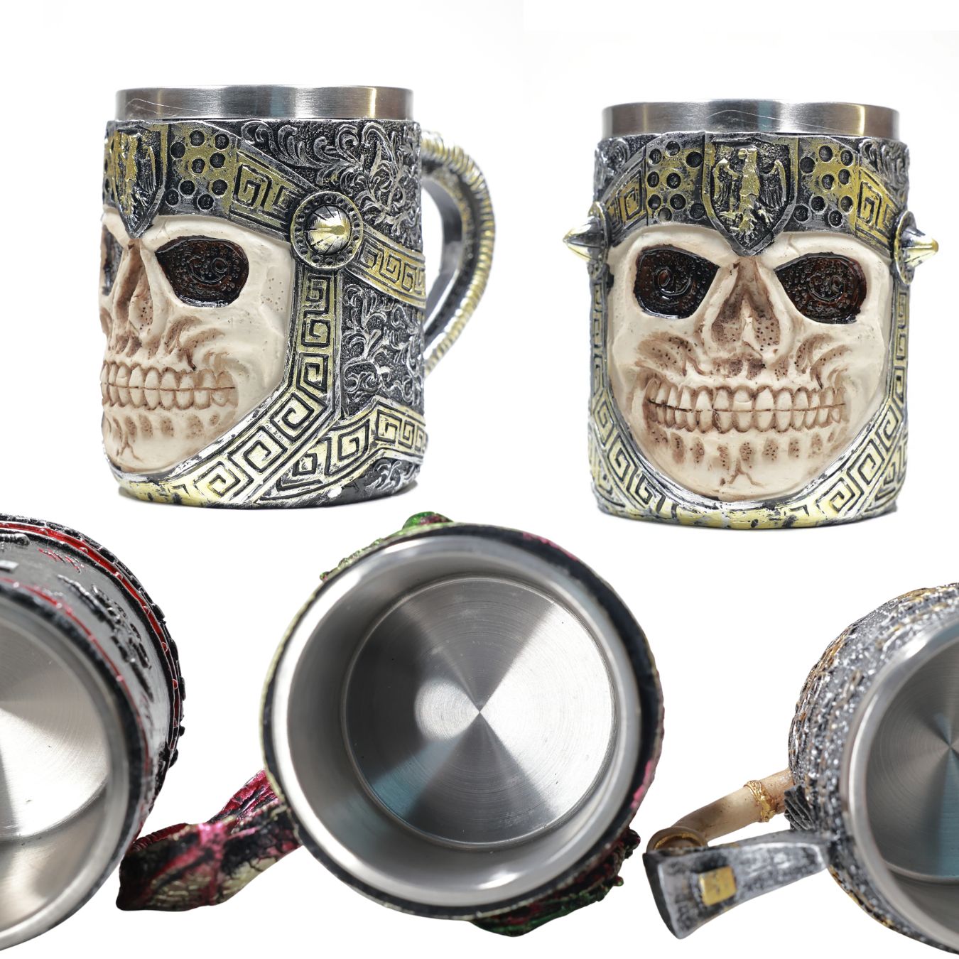 Gothic Inner Steel Cup Collectible Mugs (450 ml) (select variant)