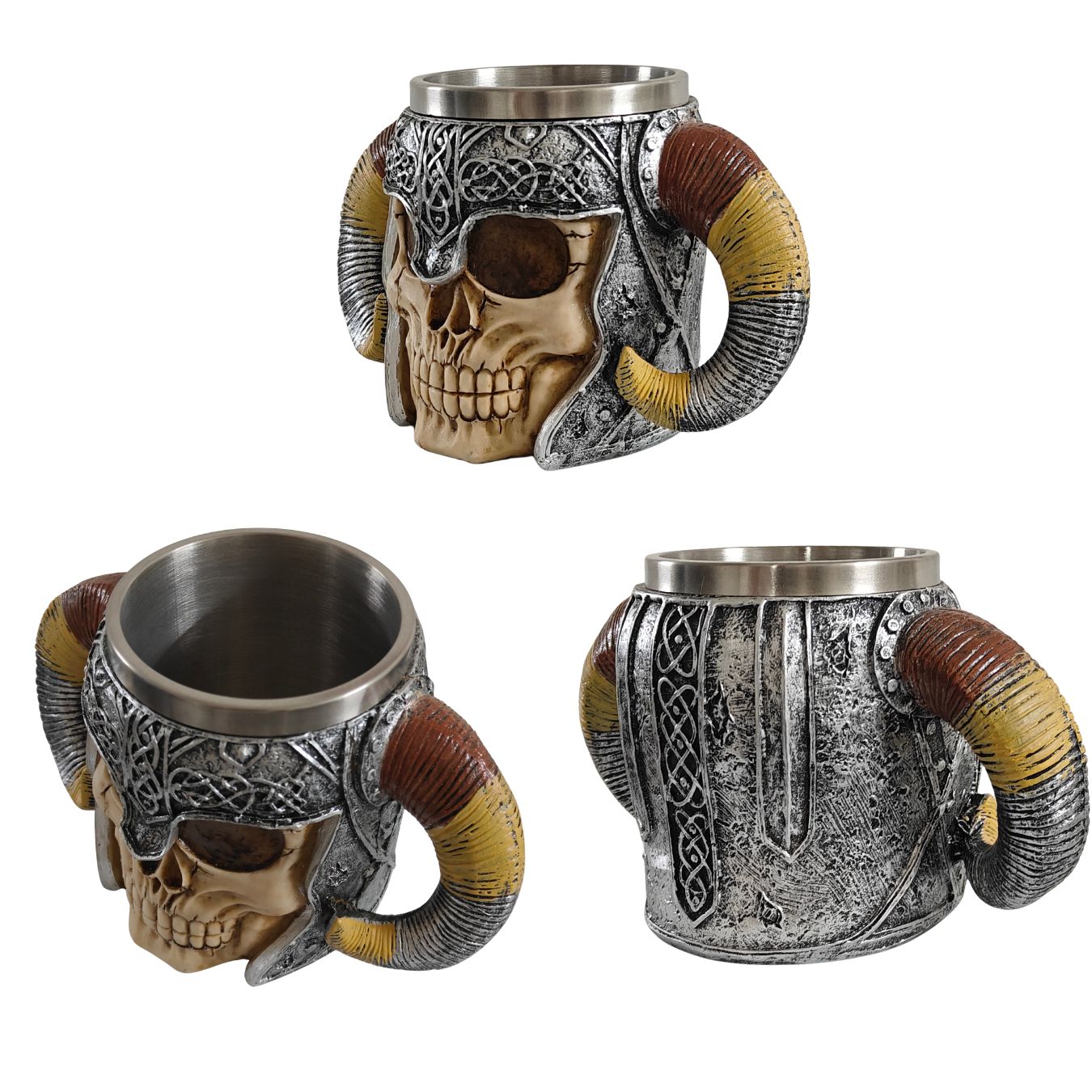 Gothic Inner Steel Cup Collectible Mugs (450 ml) (select variant)