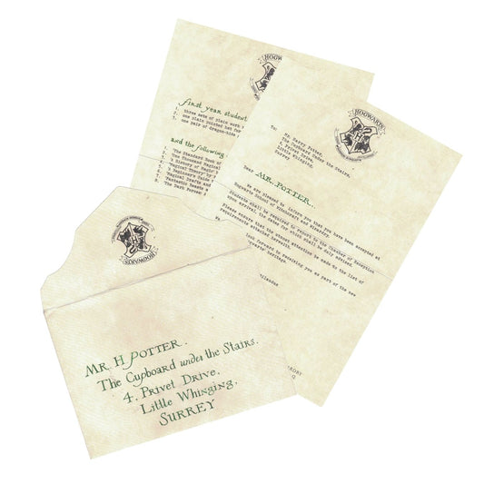 Harry Potter - Hogwarts Acceptance Letter