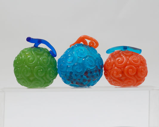 Squishy Devil Fruit - Set of 3 | One Piece