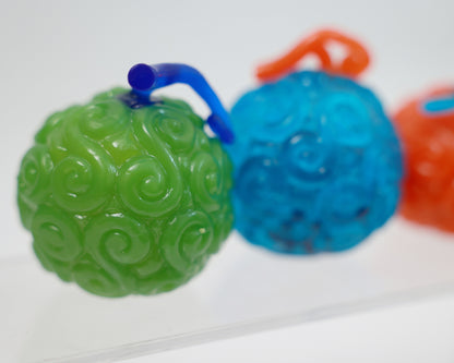 Squishy Devil Fruit - Set of 3 | One Piece