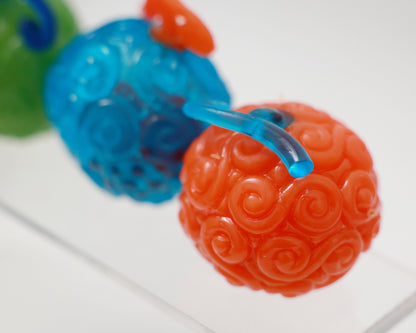 Squishy Devil Fruit - Set of 3 | One Piece