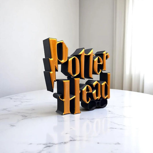Potter Head 3D Tabletop / Decor | Harry Potter