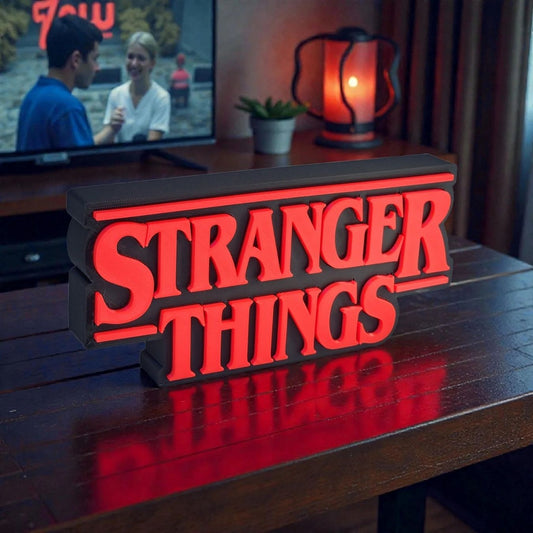 Stranger Things 3D Logo Tabletop / Decor