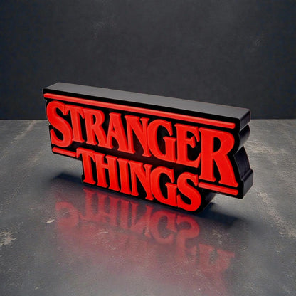 Stranger Things 3D Logo Tabletop 17*6 cm / Decor