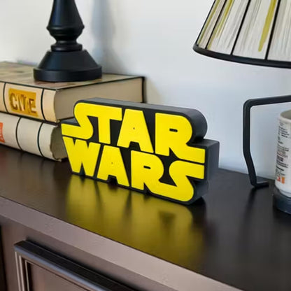 Star Wars 3D Logo Tabletop / Wall Hanging