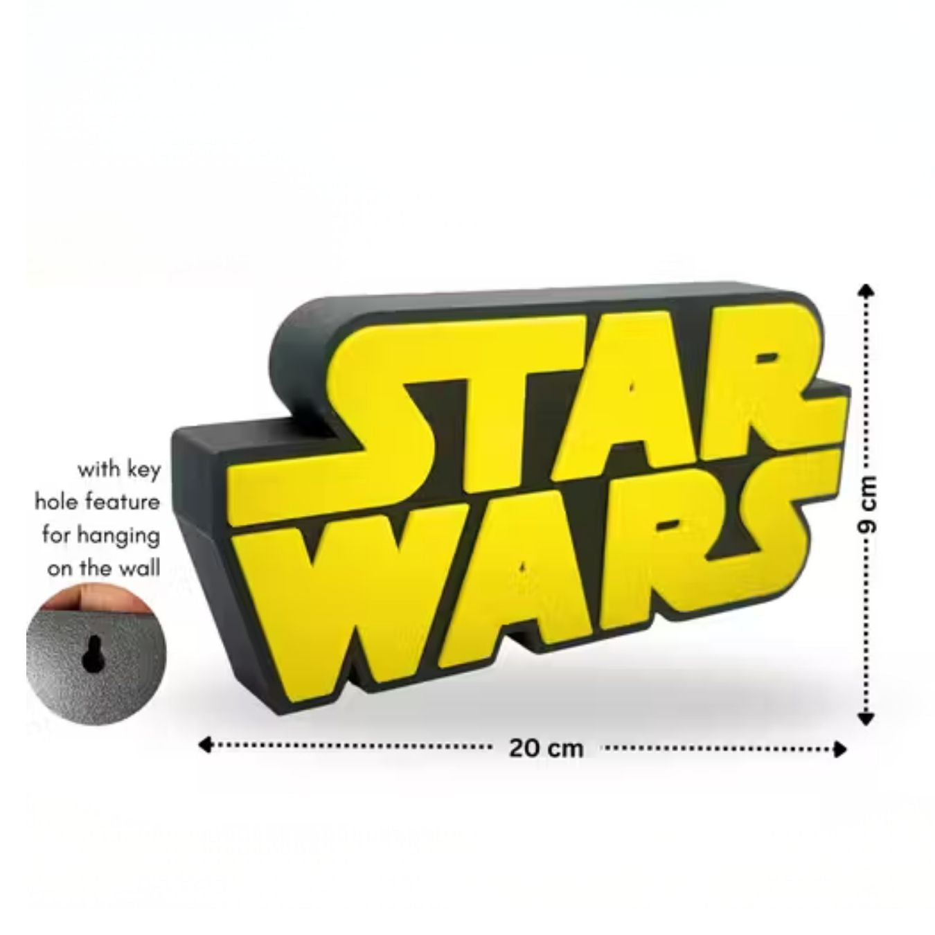 Star Wars 3D Logo Tabletop / Wall Hanging