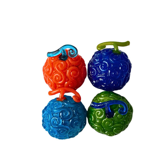 Squishy Devil Fruit - Set of 4 | One Piece