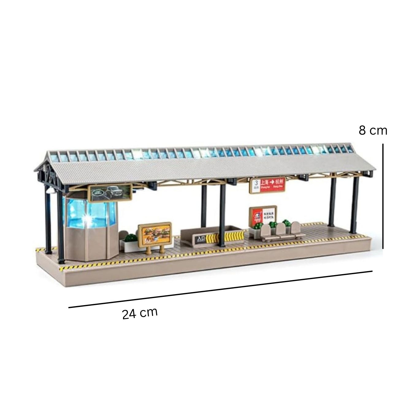 Car Dioramas (select variant from menu)