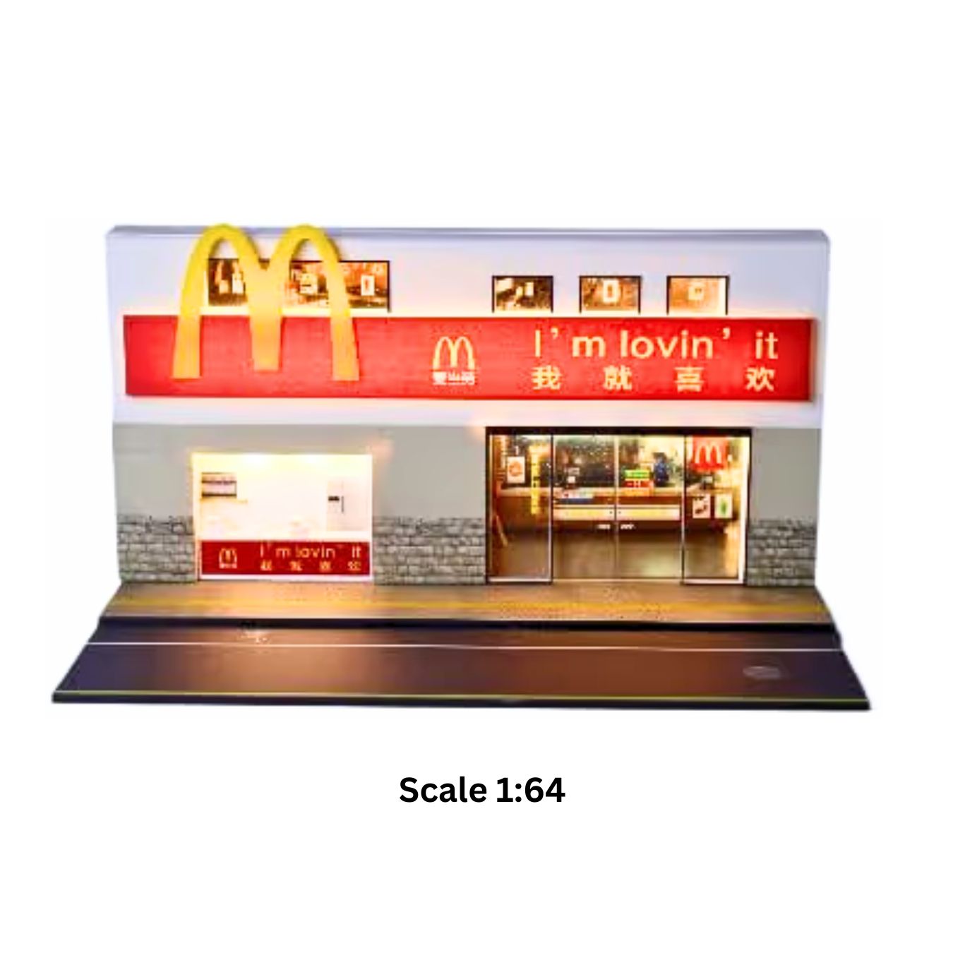 Car Dioramas (select variant from menu)