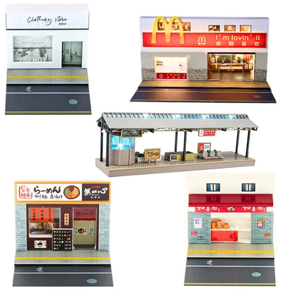 Car Dioramas (select variant from menu)