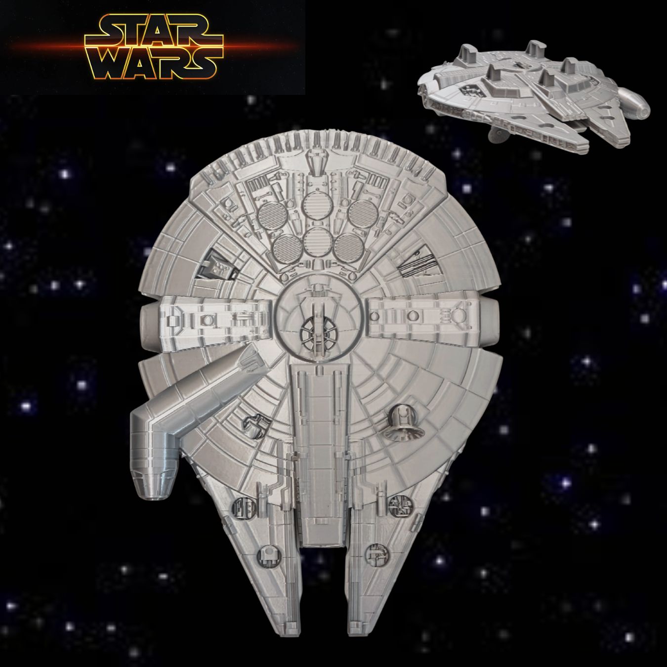Star Wars Millennium Falcon Display Piece (18 x 13 x 5 cm)